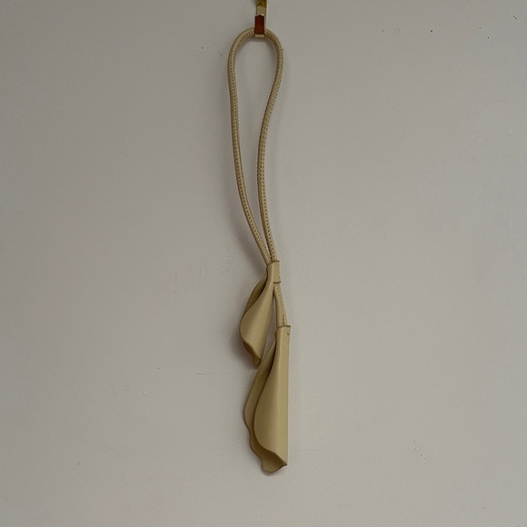 COS Accessories - COS Yellow Leather Bag Charm